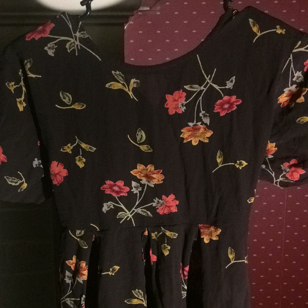 Long Floral dress
